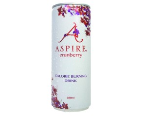Aspire launches calorie burning soft drink in Australia